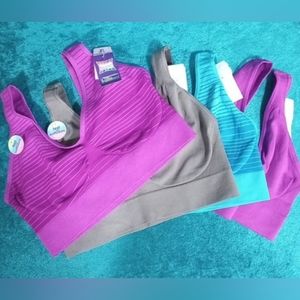 🆕 Hanes / 4 Pack Women's Bras / XL